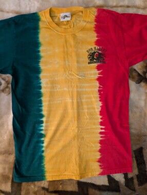 Vintage Bob Marley Cafe Orlando Florida Uniform T-shirt
